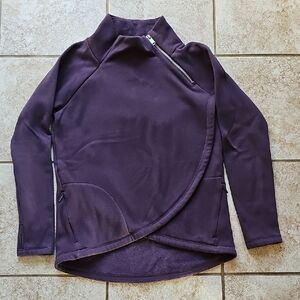 Athleta Deep Purple Cozy Karma